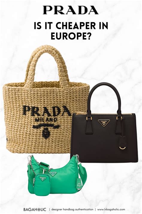 is prada cheaper in usa.